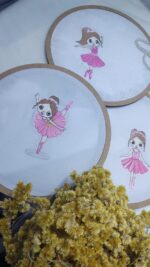 Trio Bailarinas Encanto Veh