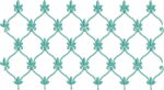 Matriz de bordado grade almofadas e toalhas - Imagem 3