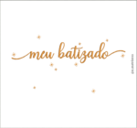 Matriz de Bordado - Meu Batizado Estrelinhas - Imagem 2