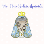 Matrizes de Bordado - Nossa Senhora Aparecida [TRIO NOSSA SENHORA APARECIDA] - Image 2