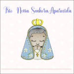 Matrizes de Bordado - Nossa Senhora Aparecida [TRIO NOSSA SENHORA APARECIDA] - Image 4