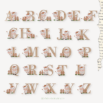Matrizes de Bordado - Alfabeto Safari + Fazendinha [ Pontos Leves] - Image 12