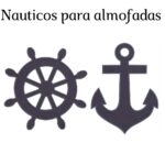 Matriz de bordado Nauticos aplique
