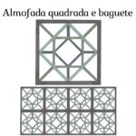 Matriz de bordado almofada quadrada e baguete 03