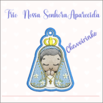 Matrizes de Bordado - Nossa Senhora Aparecida [TRIO NOSSA SENHORA APARECIDA] - Image 3