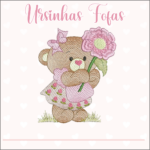 Matriz de Bordado - Ursinhas Fofas - Dani Faitanin - Imagem 2