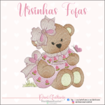 Matriz de Bordado - Ursinhas Fofas - Dani Faitanin - Imagem 3