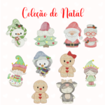 Matriz de Bordado - Coleção de Natal - Dani Faitanin