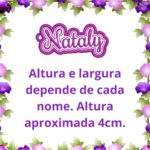 Matriz Kit Chaveiros Nomes 100 Nomes Femininos - Imagem 2