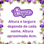 Matriz Kit Chaveiros Nomes 100 nomes Masculino - Image 2