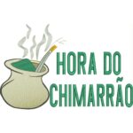 Matriz de bordado hora do chimarrão