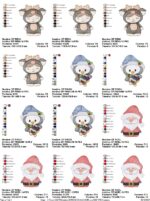 Matriz de Bordado - Coleção de Natal - Dani Faitanin - Imagem 11