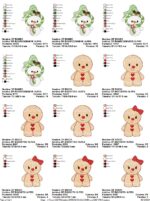 Matriz de Bordado - Coleção de Natal - Dani Faitanin - Imagem 13