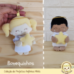 Projetos na Bordadeira Anjinhos Minis ITH - Imagem 5