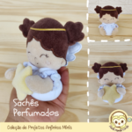 Projetos na Bordadeira Anjinhos Minis ITH - Imagem 4