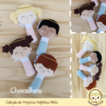 Projetos na Bordadeira Anjinhos Minis ITH - Imagem 2