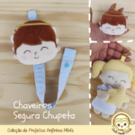 Projetos na Bordadeira Anjinhos Minis ITH - Imagem 3