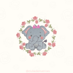 MATRIZES DE BORDADO – SAFARI + MOLDURA FLORAL [PONTOS LEVES] - Imagem 2