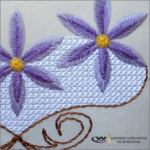 MATRIZ DE BORDADO - FLORAL WC_081 - Imagem 3
