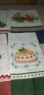 Matriz de bordado Noel e arvore aplique - Image 2