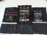 Matriz de bordado churrasco amor e familia - Image 2