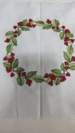 Matriz de bordado pacote azevinhos - Image 6