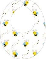 Matriz de bordado Babadores - Imagem 2