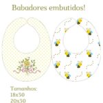 Matriz de bordado Babadores