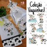 Coleção Vaquinhas [Matrizes + Bate Mão]