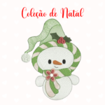 Matriz de Bordado - Coleção de Natal - Dani Faitanin - Imagem 3