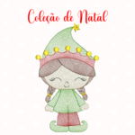 Matriz de Bordado - Coleção de Natal - Dani Faitanin - Imagem 6
