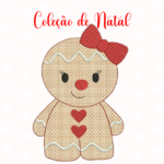 Matriz de Bordado - Coleção de Natal - Dani Faitanin - Imagem 5