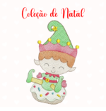 Matriz de Bordado - Coleção de Natal - Dani Faitanin - Imagem 7