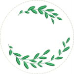 Matriz de bordado para quadro bastidor convite casamento - Imagem 5