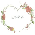 Matriz de bordado bastidores convite casamento - Image 8