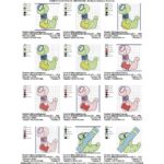 Matrizes de Bordado - Coleção VOLTA ÀS AULAS - Image 15