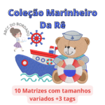 Matrizes Marinheiro/coleção marinheiro para bordar