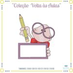 Matrizes de Bordado - Coleção VOLTA ÀS AULAS - Image 9