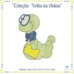 Matrizes de Bordado - Coleção VOLTA ÀS AULAS - Image 10