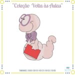 Matrizes de Bordado - Coleção VOLTA ÀS AULAS - Image 11