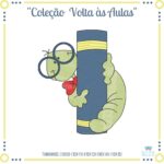 Matrizes de Bordado - Coleção VOLTA ÀS AULAS - Image 14