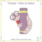 Matrizes de Bordado - Coleção VOLTA ÀS AULAS - Image 3