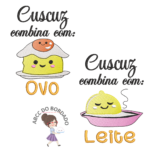 Matrizes para bordar Semaninha Cuscuz - Image 4