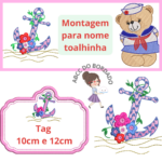Matrizes Marinheiro/coleção marinheiro para bordar - Image 2