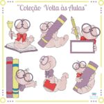 Matrizes de Bordado - Coleção VOLTA ÀS AULAS - Image 2