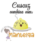 Matrizes para bordar Semaninha Cuscuz - Image 2