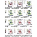Matrizes de Bordado - Coleção VOLTA ÀS AULAS - Image 18