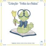 Matrizes de Bordado - Coleção VOLTA ÀS AULAS - Image 4