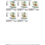 Matrizes de Bordado - Coleção VOLTA ÀS AULAS - Image 19