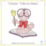 Matrizes de Bordado - Coleção VOLTA ÀS AULAS - Image 5